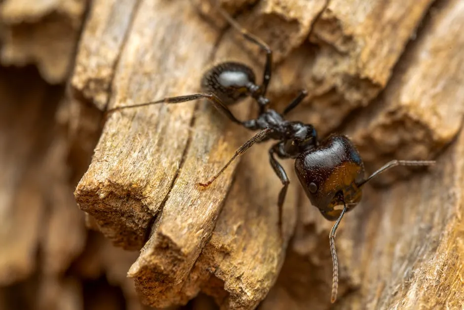 ant control service - professional treatment