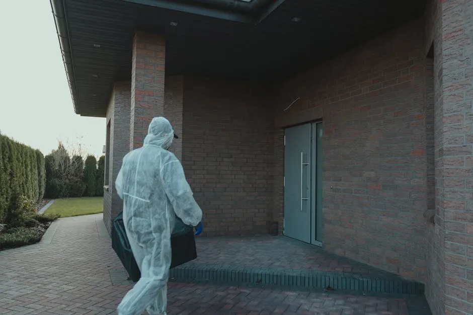 professional residential pest control services - licensed exterminator